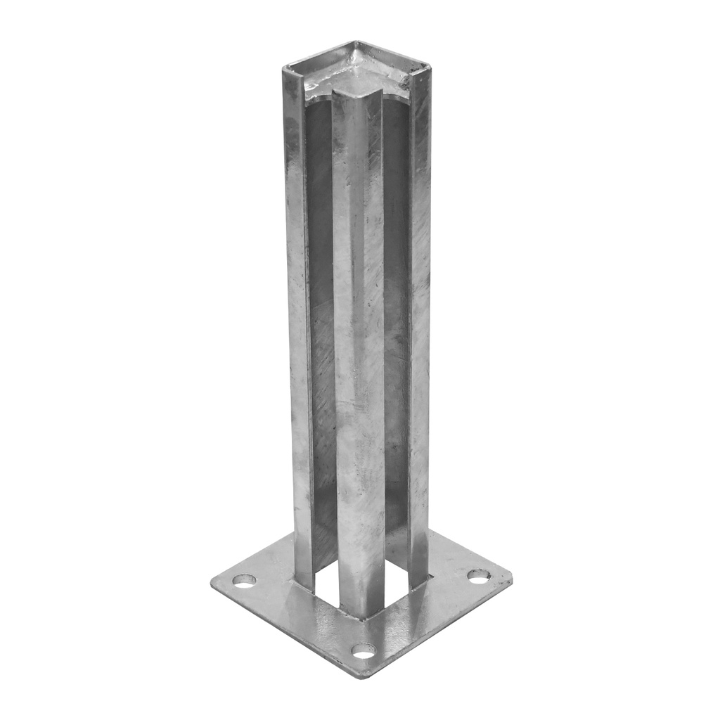 Bodenkonsole 60x60mm Zauntür & Zauntor