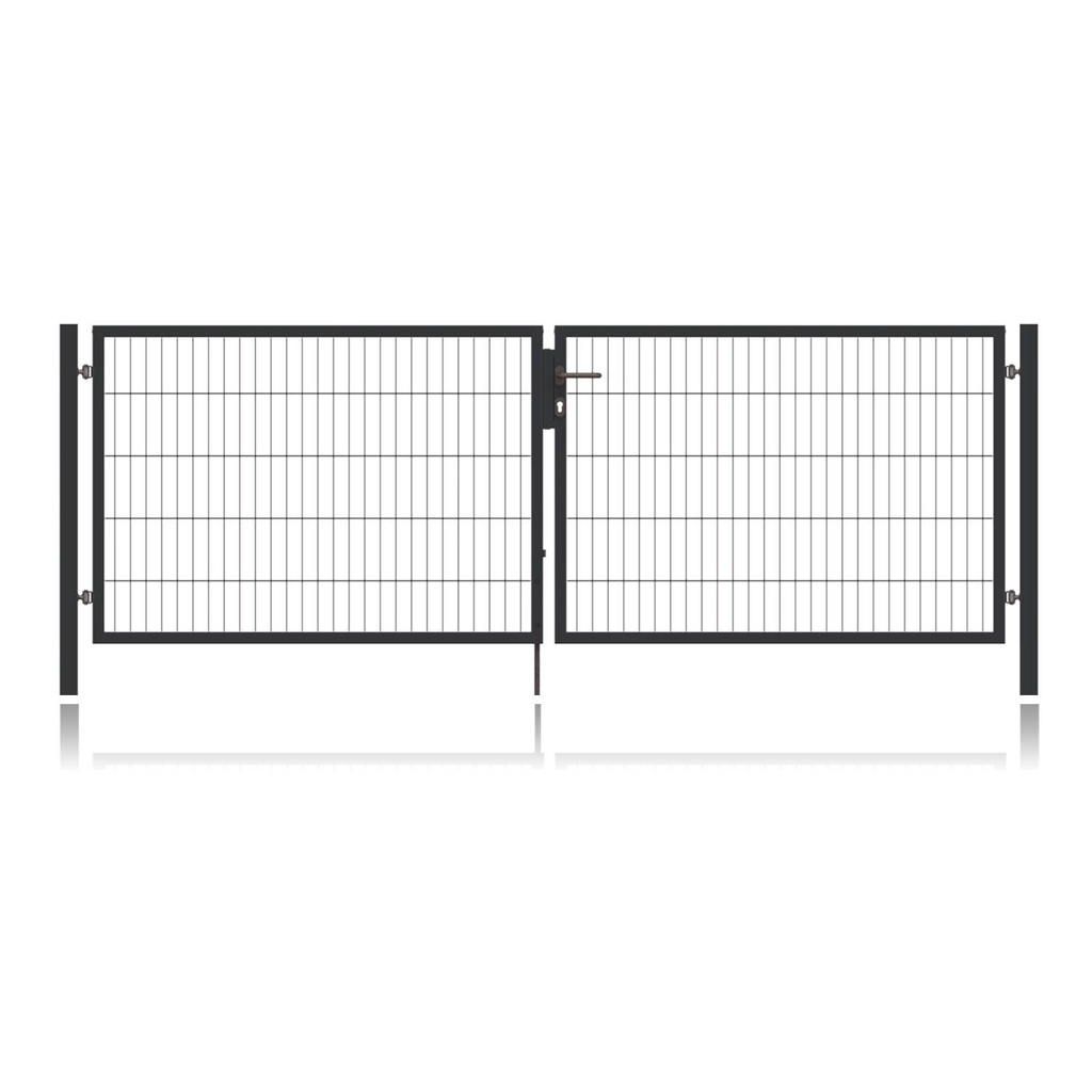 ZAUNTOR 2-Flügelig 300cm