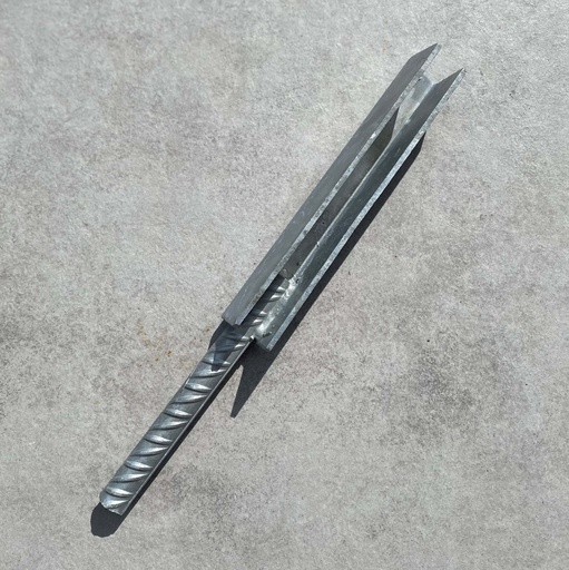 [40200040] Steinschlichtkonsole (Zaunpfosten)