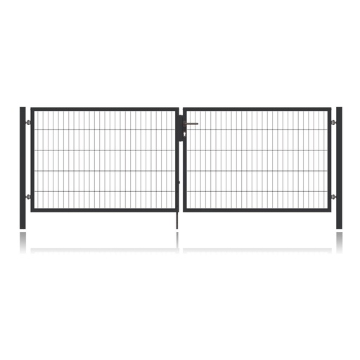 ZAUNTOR 2-Flügelig 300cm